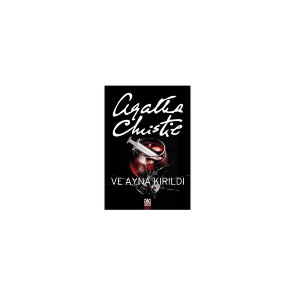 Ve Ayna Kırıldı - Agatha Christie ürün görseli 1