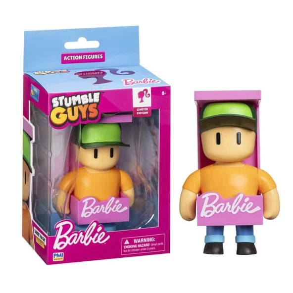 Stumble Guys x Barbie Aksiyon Figürü - Resim 3
