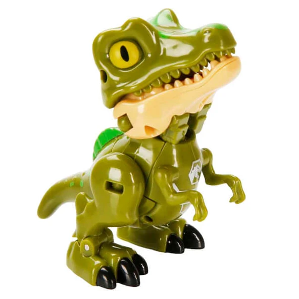 2in1 Crazoo Robota Dönüşebilen Dinozor - Resim 2