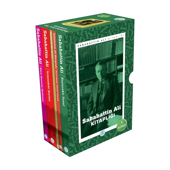 Sabahattin Ali Kitap Seti ürün görseli 1