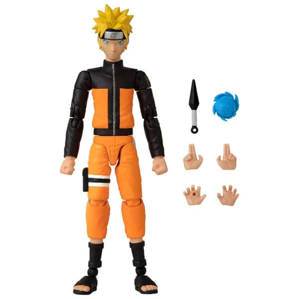 Anime Heroes Naruto Eklemli Figür - Resim 2