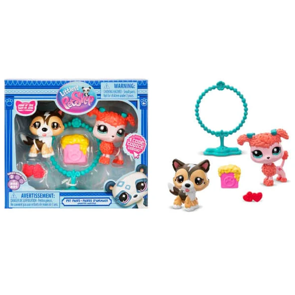 Littlest Pet Shop Minişler 2’li Figür Seti S2 ürün görseli 1