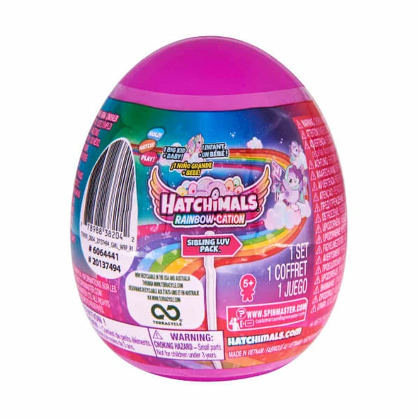 Hatchimals Rainbow Cation Kardeş Sevgi Paketi ürün görseli 1