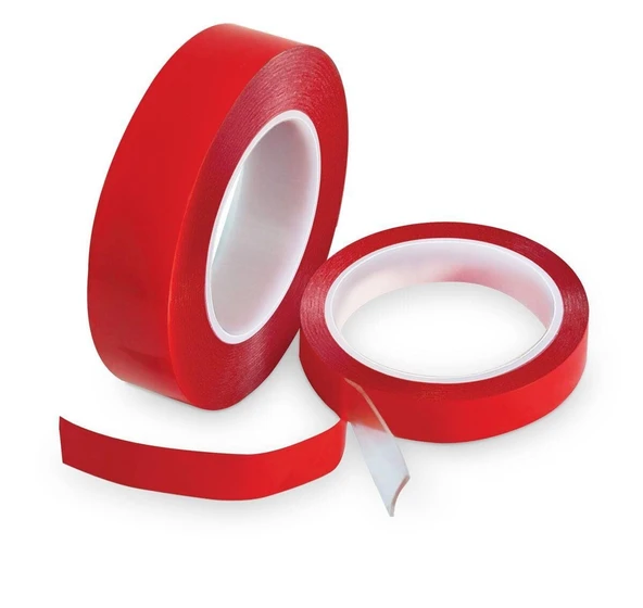 Sgs 2528 Şeffaf Çift Taraflı Silikonize Bant 50 mm 5 Metre ürün görseli 1