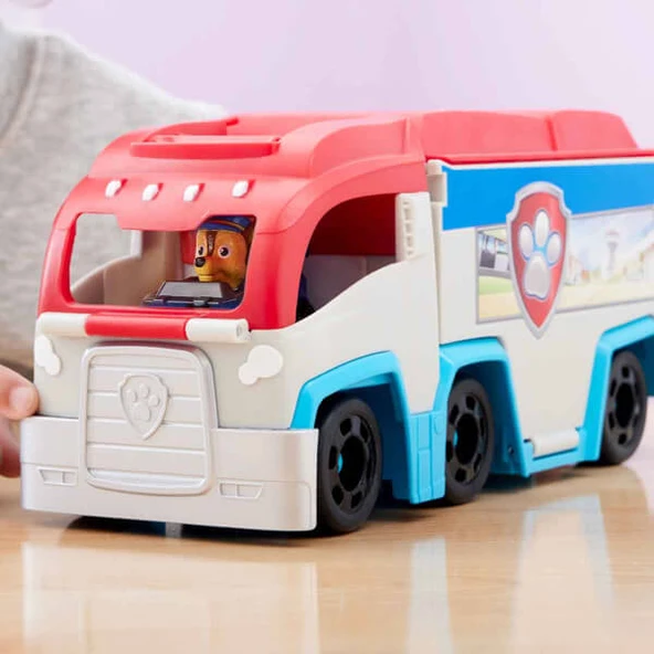 PAW Patrol Pup Squad Devriye Aracı - Resim 7