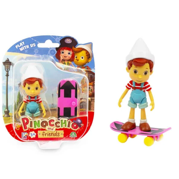 Pinocchio And Friends Tekli Figür Paketi PNH00000 ürün görseli 1