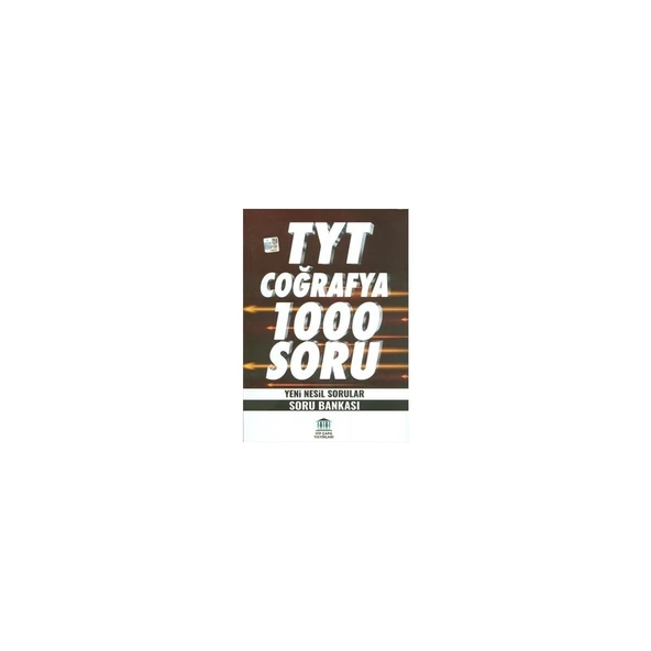 Çapa Yayınları Vip TYT Coğrafya Soru Bankası ürün görseli 1
