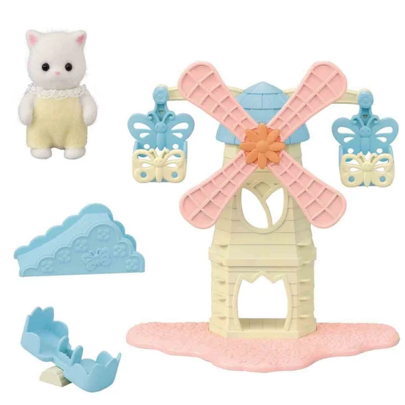Sylvanian Families Bebek Yel Değirmeni Parkı ürün görseli 1