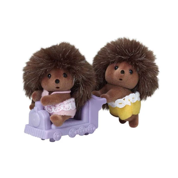 Sylvanian Families İkiz Kirpi Bebekler ürün görseli 1