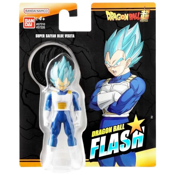 Dragon Ball Flash Super Saiyan Blue Vegeta Figürü - Resim 8