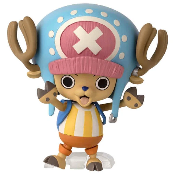 Anime Heroes One Piece Chopper Eklemli Figür - Resim 3