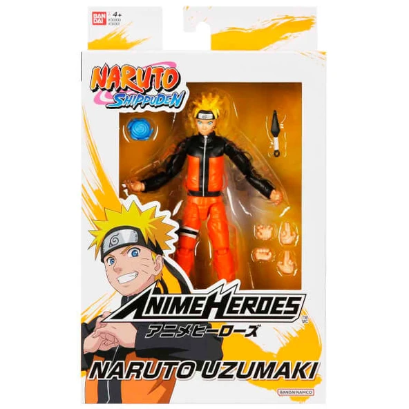 Anime Heroes Naruto Eklemli Figür - Resim 8