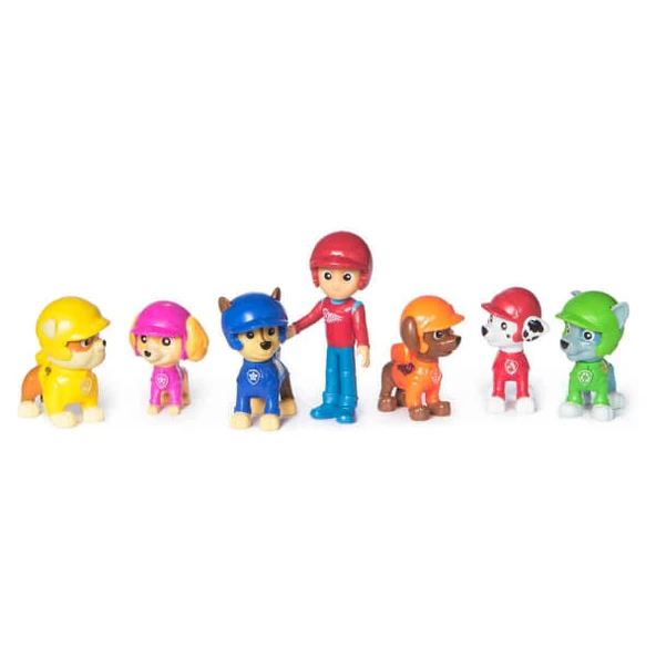 PAW Patrol Rescue Wheels 7’li Figür Seti - Resim 5