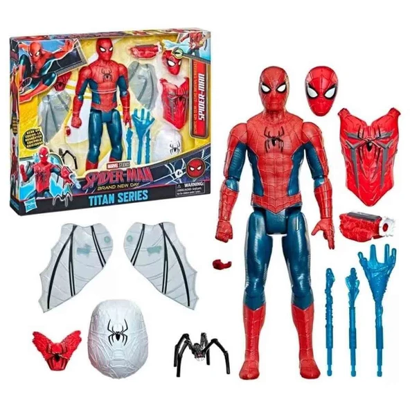 Marvel Spider-Man Brand New Day Titan Serisi Oyun Seti ürün görseli 1