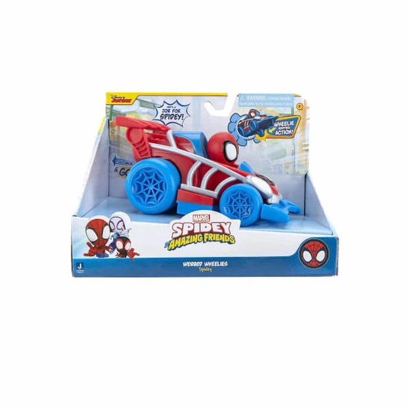 Spidey Çek Bırak Araba PDY03000 - Resim 4