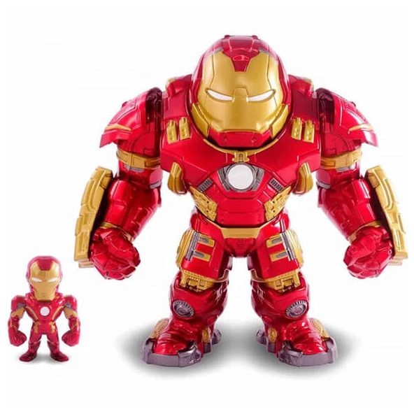 Marvel Die Cast Hulkbuster ve Iron-Man Figürü ürün görseli 1
