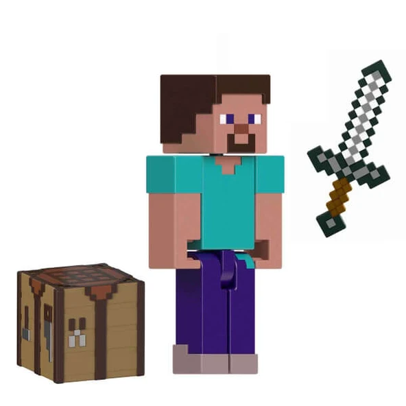 Minecraft Blok Oluştur Serisi Figürleri GTP08 - Resim 6