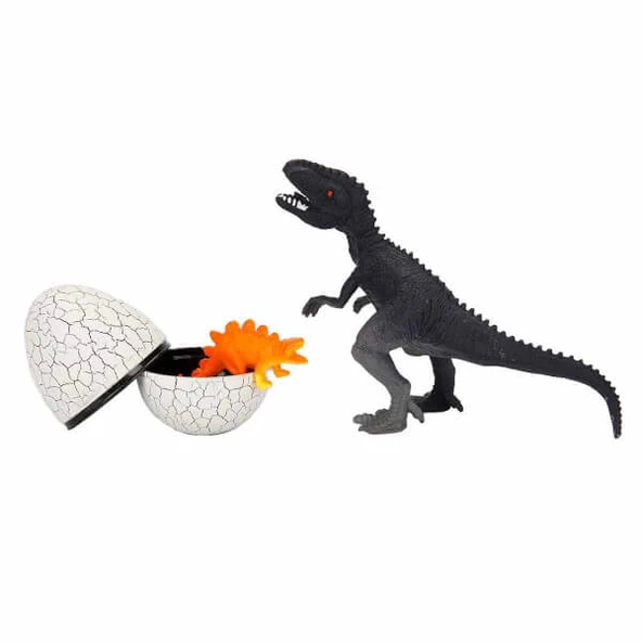 Dinozor ve Yavrusu Oyun Seti - Resim 7