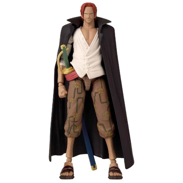 Anime Heroes One Piece Serisi-Shanks Figürü - Resim 2