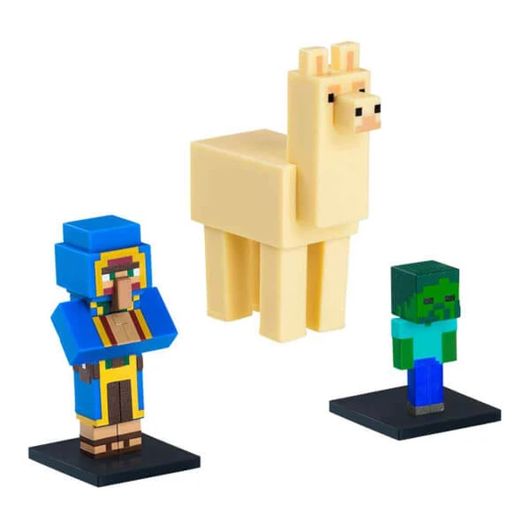 Minecraft 3D Toppeez 3’lü Figür Seti S2 - Resim 10