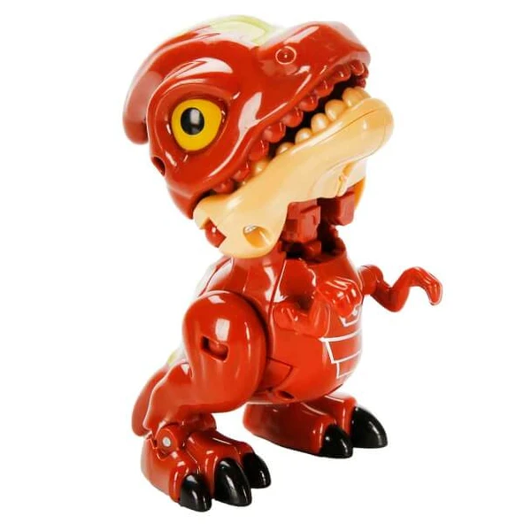 2in1 Crazoo Robota Dönüşebilen Dinozor - Resim 4