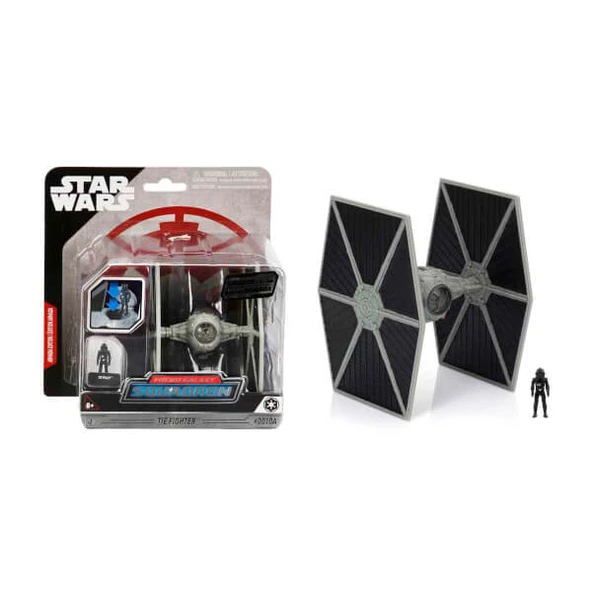 Star Wars Micro Galaxy Squadron Figür ve Araç Seti SW/J0002 ürün görseli 1