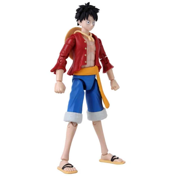 Anime Heroes One Piece Monkey D. Luffy Eklemli Figür - Resim 6