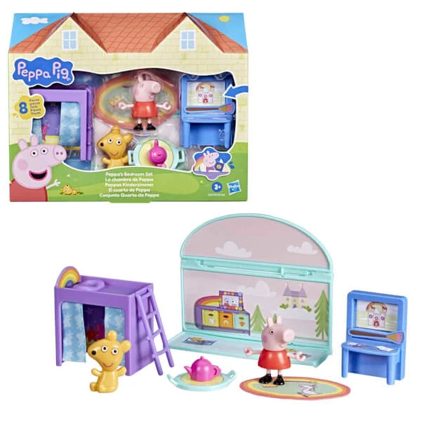 Peppa Pig Oda Aksesuarları Oyun Seti ürün görseli 1