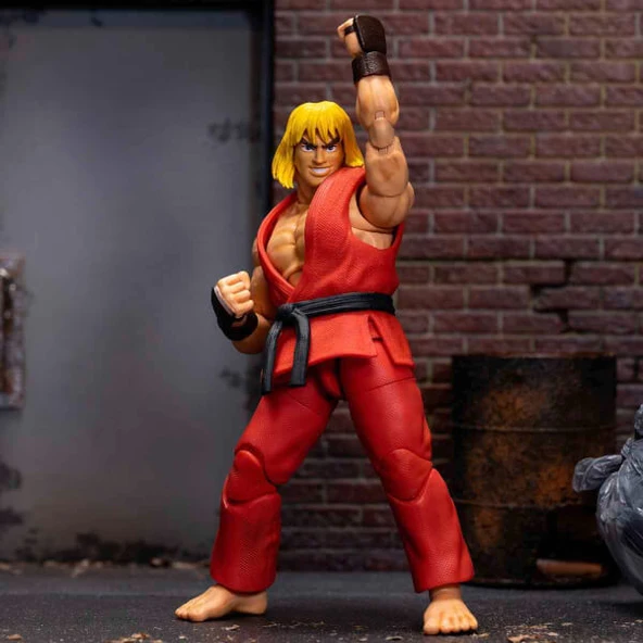 Street Fighter II Ken Figürü - Resim 8