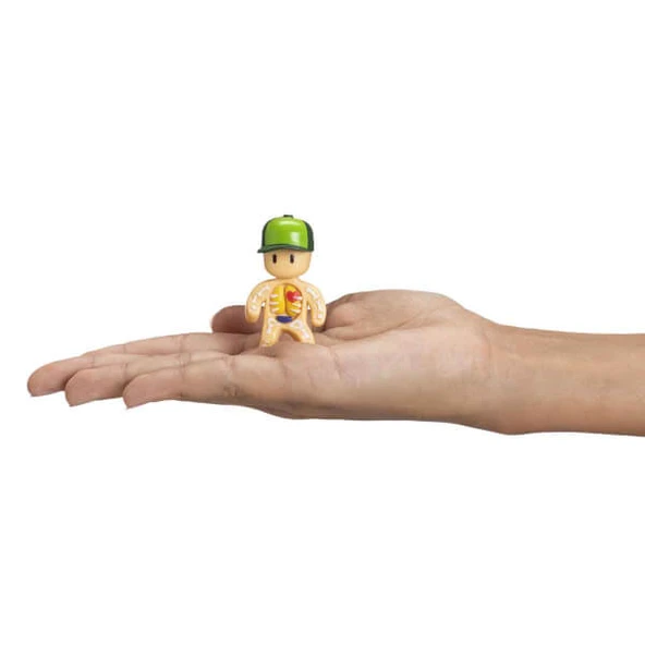 Stumble Guys 3’lü Figür Seti PMI/SG2220 - Resim 6