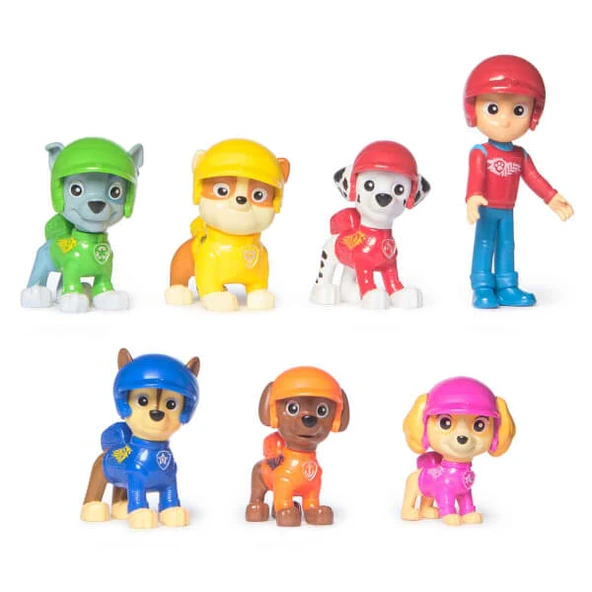 PAW Patrol Rescue Wheels 7’li Figür Seti - Resim 4