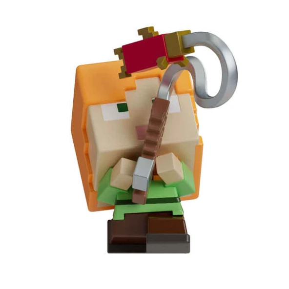 Minecraft Mini Mode Aquatic Explorations 7’li Figür Seti JJV92 - Resim 3