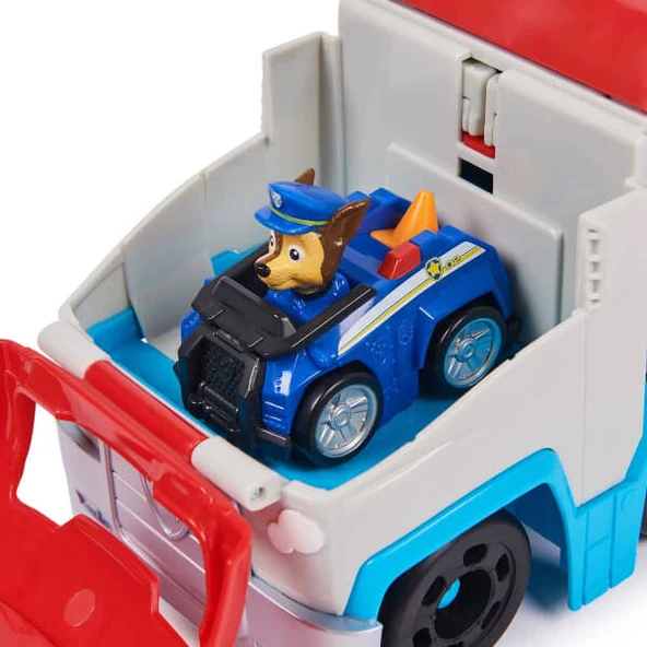 PAW Patrol Pup Squad Devriye Aracı - Resim 6