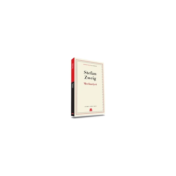 Mecburiyet - Stefan Zweig ürün görseli 1
