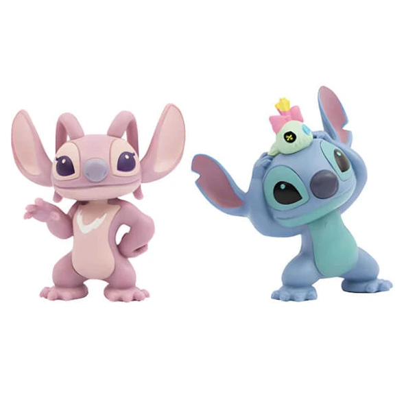 Disney Stitch 2’li Figür Seti TTC34000 - Resim 4