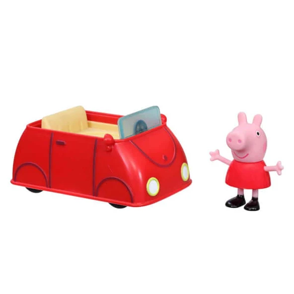 Peppa Pig Figür ve Araç Seti - Resim 4