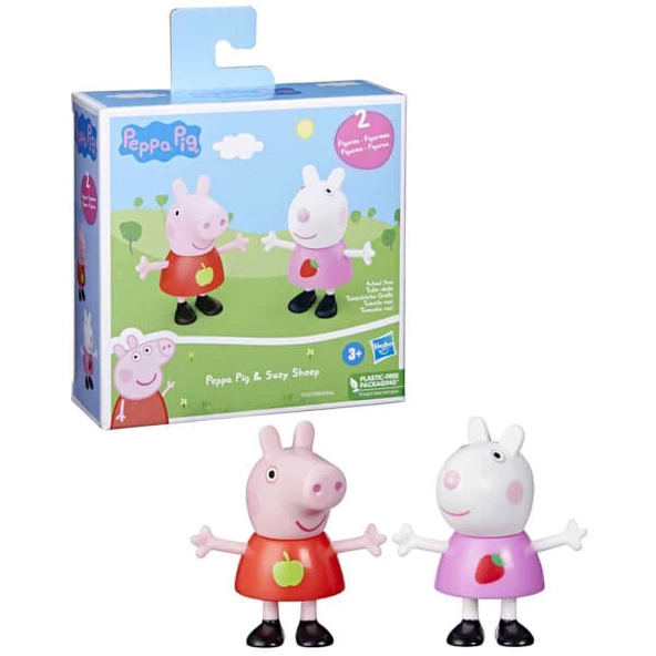 Peppa Pig Peppa’nın En İyi Arkadaşları 2’li Figür Seti ürün görseli 1