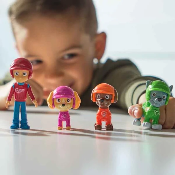PAW Patrol Rescue Wheels 7’li Figür Seti - Resim 7