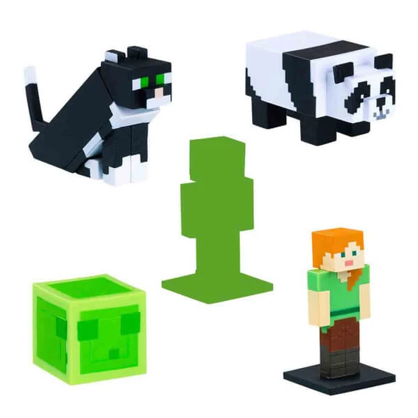 Minecraft 3D Toppeez 5’li Figür Seti - Resim 10
