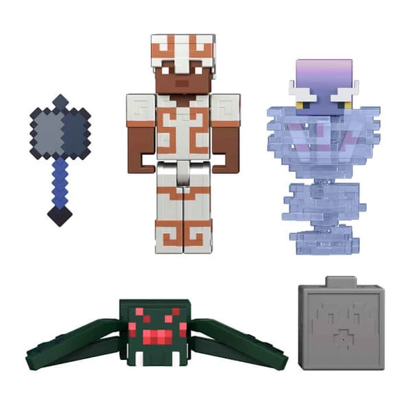 Minecraft Tricky Trials Figür Paketi JKK15 ürün görseli 1