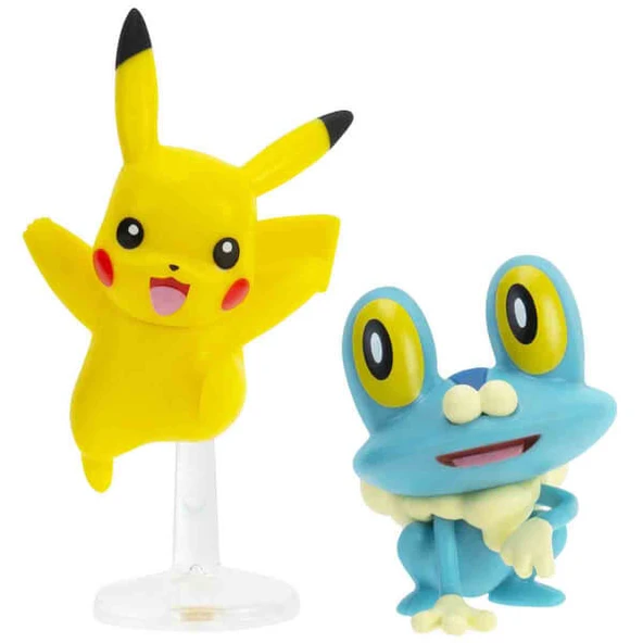 Pokemon Battle 2’li Figür Seti - Resim 2