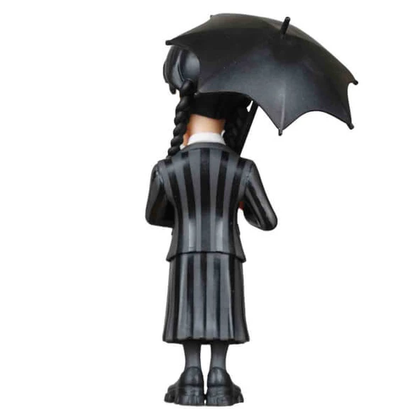Minix Wednesday Addams Figürü MNXO6000 - Resim 6
