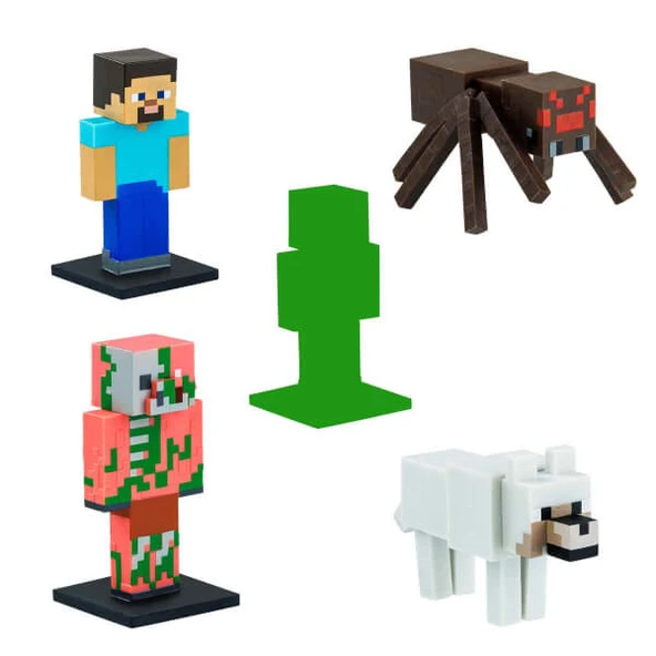 Minecraft Toppeez 5'li Figür Seti - Resim 7