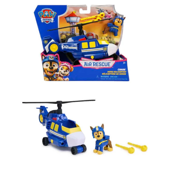 PAW Patrol Air Rescue Figür ve Kurtarma Aracı ürün görseli 1