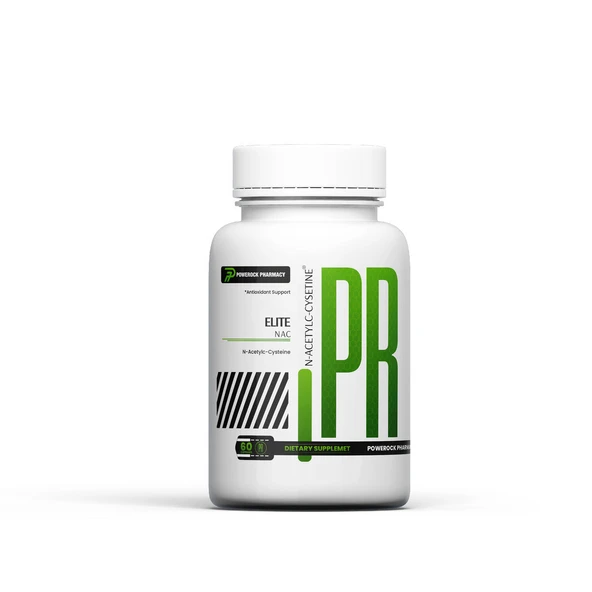 POWEROCK NAC 600MG 100 CAPS ürün görseli 1
