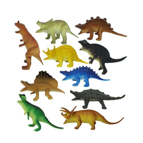 Dinozorların Dünyası Poşetli Hayvan Oyun Seti Orta Boy ürün görseli 1