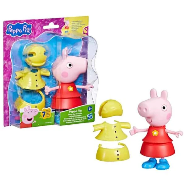 Peppa Pig ve Arkadaşları Kıyafetli Figür Seti - Resim 3