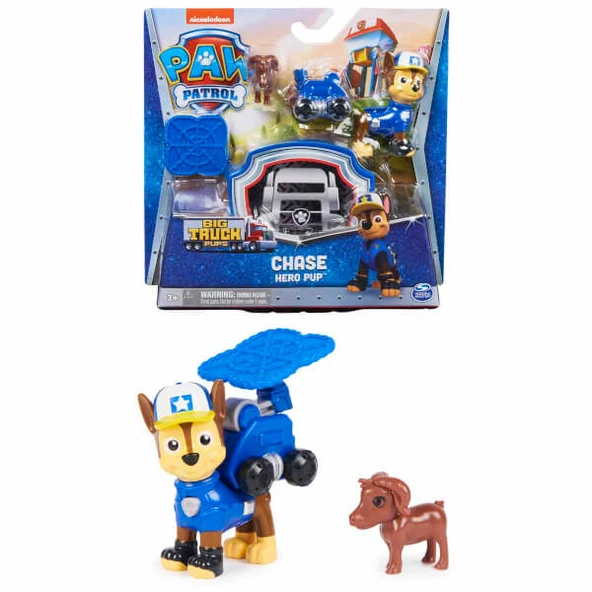 PAW Patrol Big Truck Pups Hero ürün görseli 1