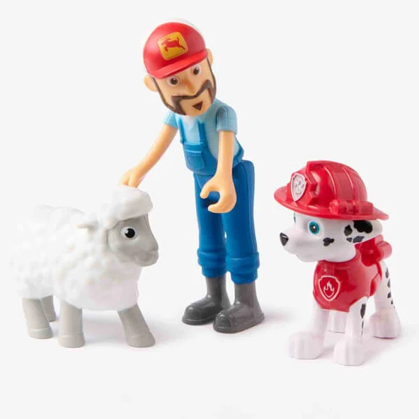 PAW Patrol 3’lü Figür Seti - Resim 6
