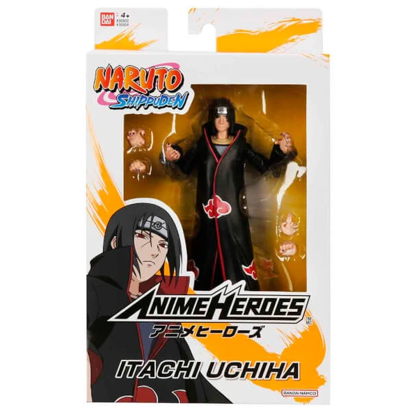 Anime Heroes Naruto Itachi Eklemli Figür - Resim 8